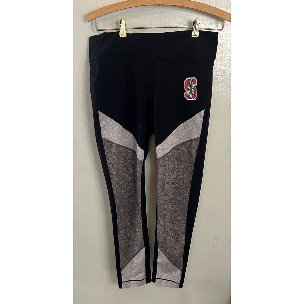 Under Armour Athletic Leggings Heat Gear Team Stanford Size Medium